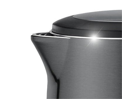 Trisa Electric Kettle Comfort Touch, 1.5Lit, 2200Watts, Black