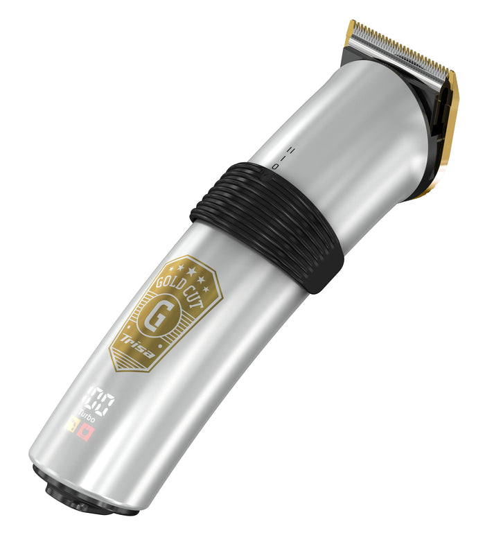 Trisa Hair Cutter Gold Cut, 8Watts, Stainless Steel