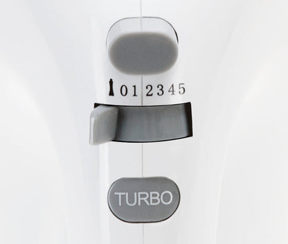Trisa Hand Mixer Mix star, 300Watts, White