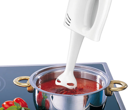 Trisa Hand Mixer Mix star, 300Watts, White