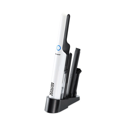 Trisa Handheld Vacuum Cleaner, Quick Clean Comfort, 80Watts, White