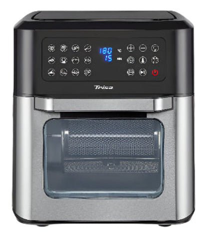 Trisa air fryer on a white background