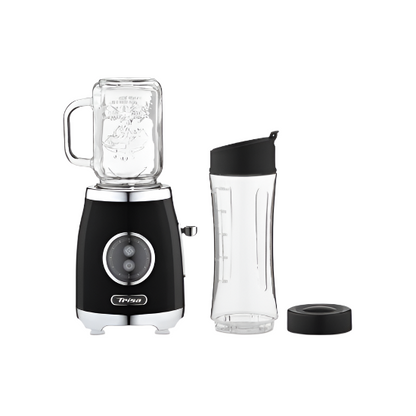 Trisa Stand Blender Mix N Joy, 0.5Lit, 300Watts, Black