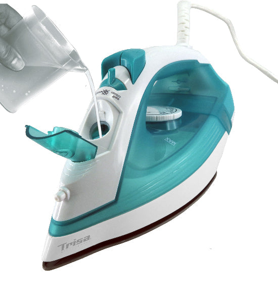 Trisa Steam Iron Classic Steam, 220Ml. 2000Watts, Turquoise