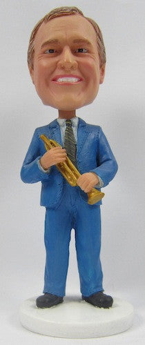 Trumpet Bobblehead - National Bobblehead HOF Store