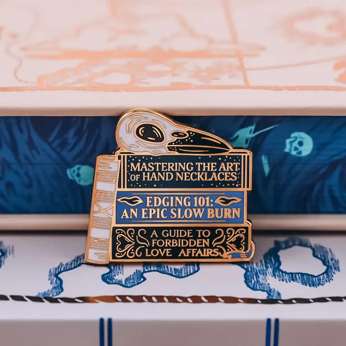 Tumescent Tomes Inspired Cabinet of Curiosities Master of Salt & Bones Inspired Enamel Pin (legendary) Enamel Pins