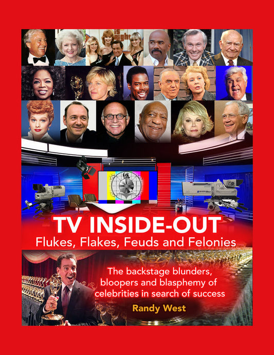 TV Inside-Out - Flukes, Flakes, Feuds and Felonies (paperback)