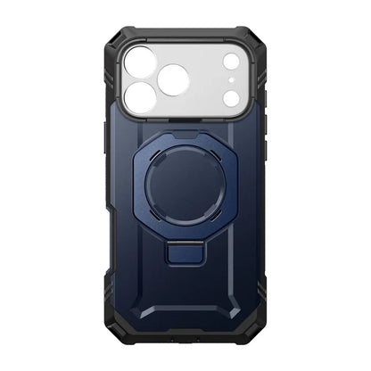 UB GRIP PRO Series iPhone 17 Pro MagSafe Phone Case with HD Tempered Glass - Azure