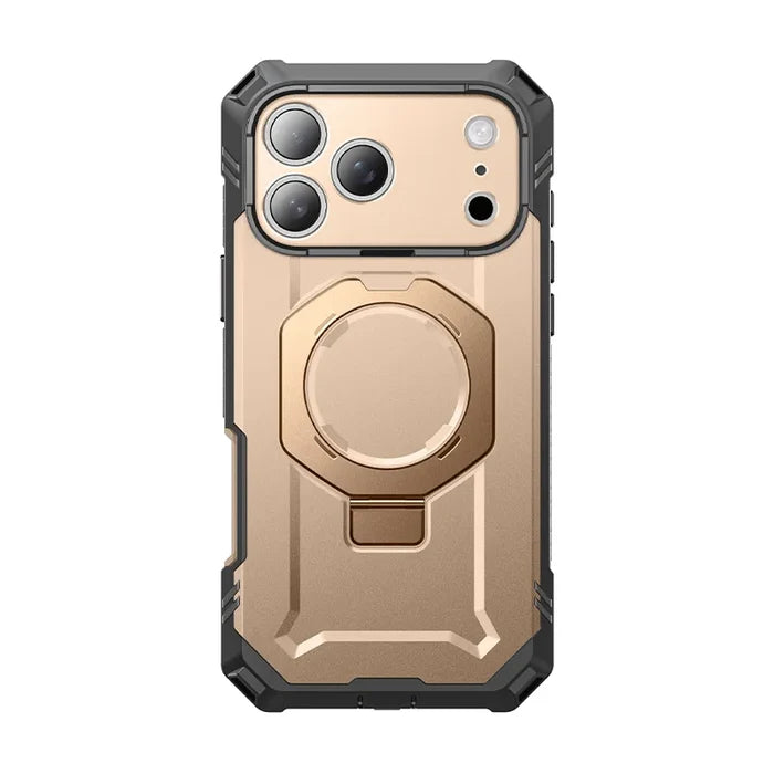 UB GRIP PRO Series iPhone 17 Pro MagSafe Phone Case with HD Tempered Glass - Desert
