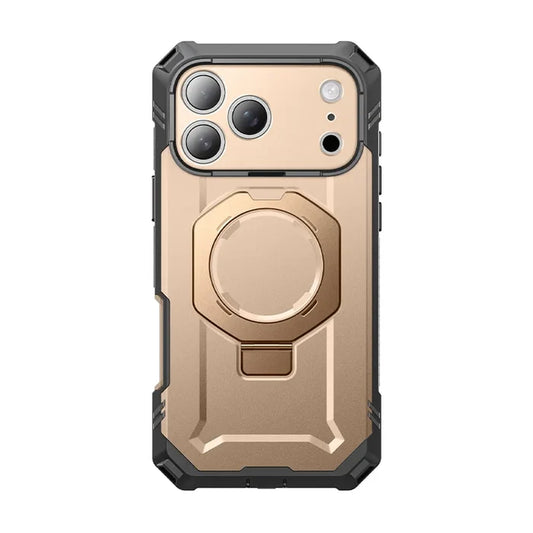 UB GRIP PRO Series iPhone 17 Pro MagSafe Phone Case with HD Tempered Glass - Desert
