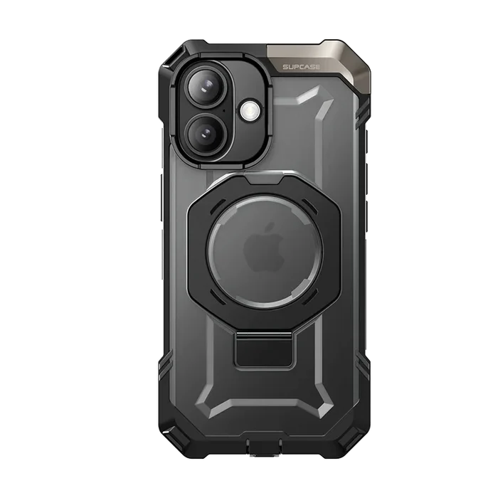 UB GRIP Series iPhone 17 MagSafe Camera Control Button Phone Case - Black