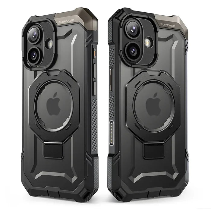 UB GRIP Series iPhone 17 MagSafe Camera Control Button Phone Case - Black