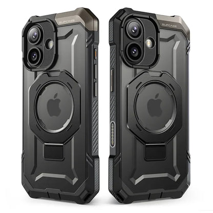 UB GRIP Series iPhone 17 MagSafe Camera Control Button Phone Case - Black