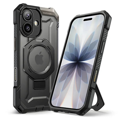UB GRIP Series iPhone 17 MagSafe Camera Control Button Phone Case - Black