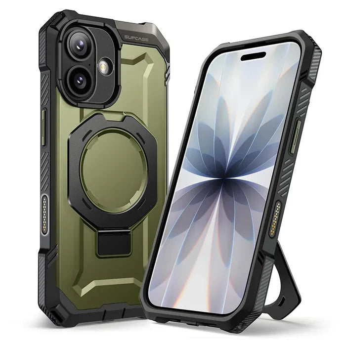 UB GRIP Series iPhone 17 MagSafe Camera Control Button Phone Case - Guldan