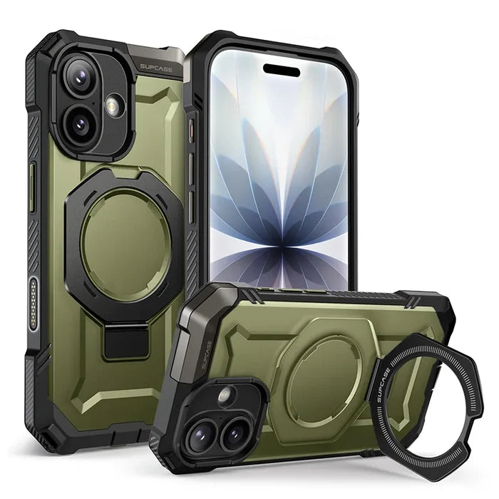 UB GRIP Series iPhone 17 MagSafe Camera Control Button Phone Case - Guldan