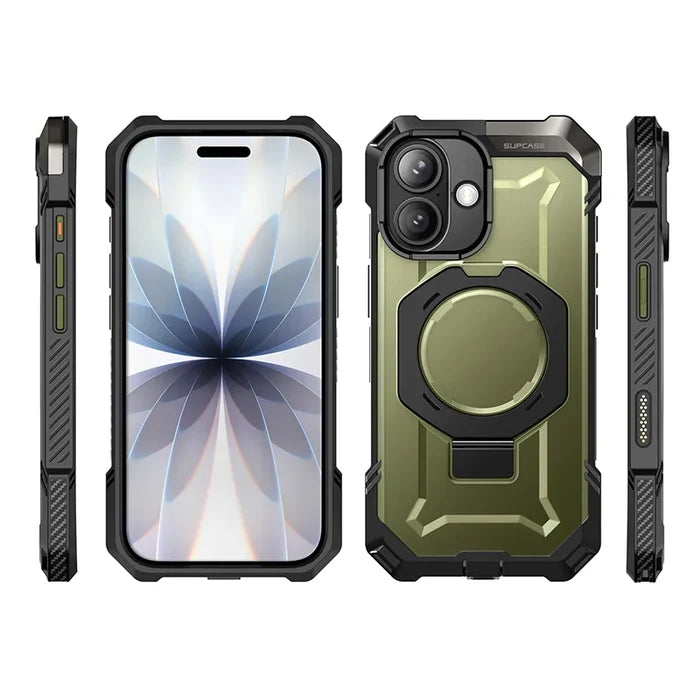 UB GRIP Series iPhone 17 MagSafe Camera Control Button Phone Case - Guldan
