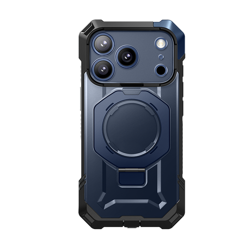 UB GRIP Series iPhone 17 Pro MagSafe Camera Control Button Phone Case - Azure