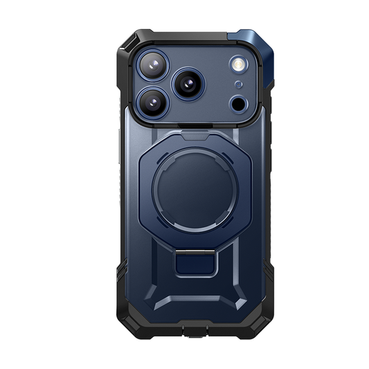 UB GRIP Series iPhone 17 Pro MagSafe Camera Control Button Phone Case - Azure