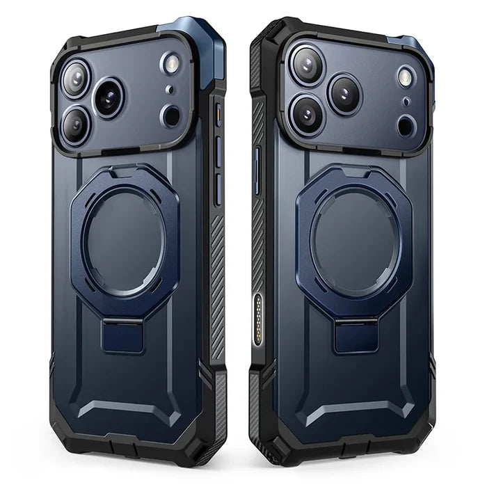 UB GRIP Series iPhone 17 Pro MagSafe Camera Control Button Phone Case - Azure