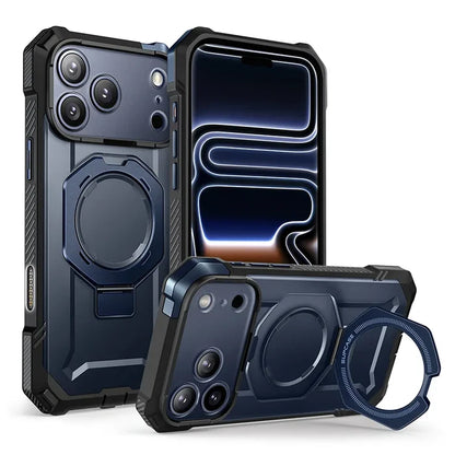 UB GRIP Series iPhone 17 Pro MagSafe Camera Control Button Phone Case - Azure