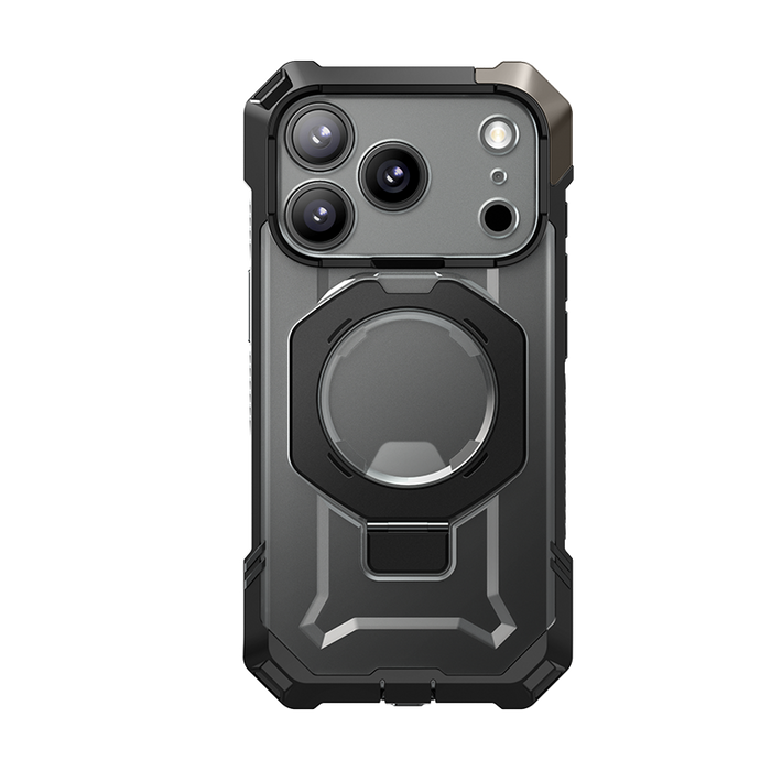 UB GRIP Series iPhone 17 Pro MagSafe Camera Control Button Phone Case - Black