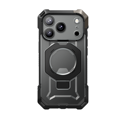 UB GRIP Series iPhone 17 Pro MagSafe Camera Control Button Phone Case - Black