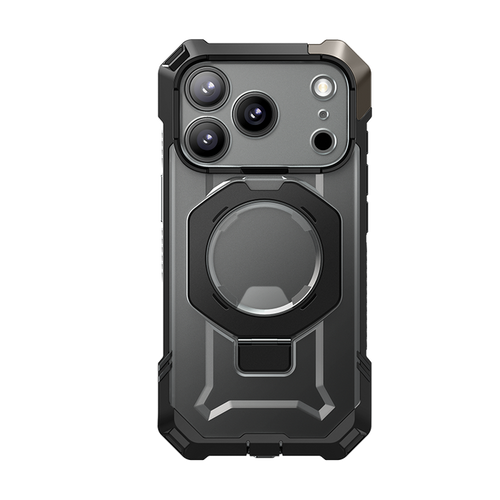 UB GRIP Series iPhone 17 Pro MagSafe Camera Control Button Phone Case - Black