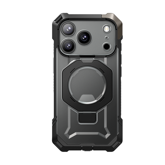 UB GRIP Series iPhone 17 Pro MagSafe Camera Control Button Phone Case - Black