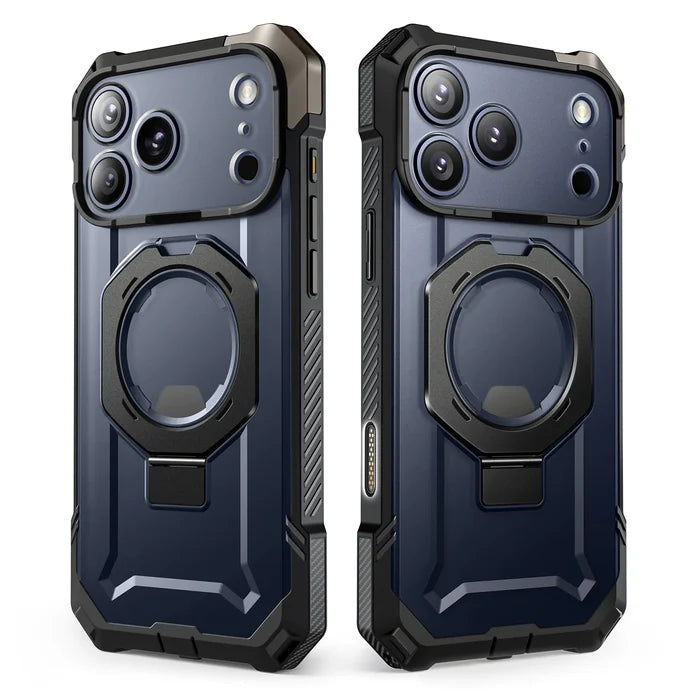 UB GRIP Series iPhone 17 Pro MagSafe Camera Control Button Phone Case - Black