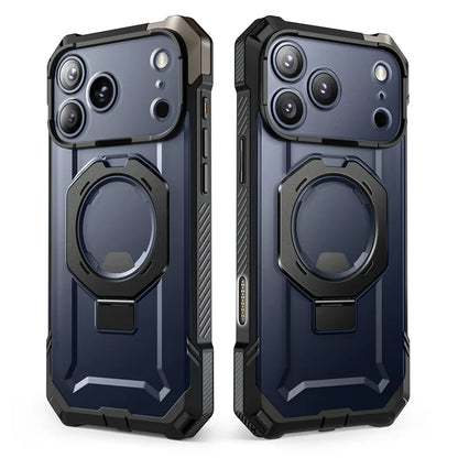 UB GRIP Series iPhone 17 Pro MagSafe Camera Control Button Phone Case - Black