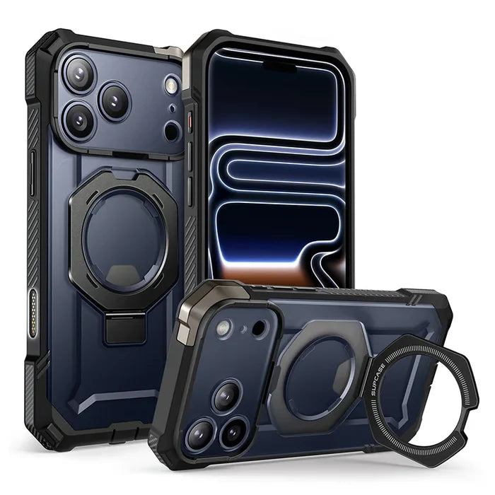 UB GRIP Series iPhone 17 Pro MagSafe Camera Control Button Phone Case - Black