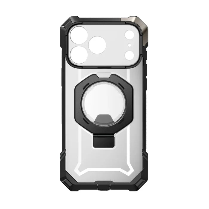 UB GRIP Series iPhone 17 Pro MagSafe Camera Control Button Phone Case - Black