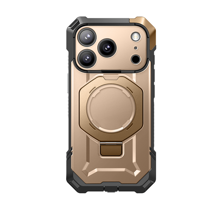 UB GRIP Series iPhone 17 Pro MagSafe Camera Control Button Phone Case - Desert