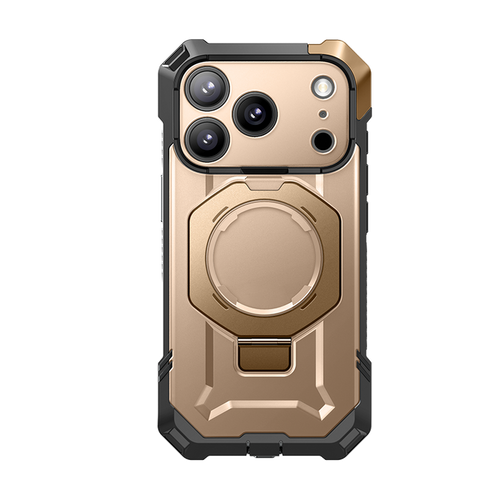 UB GRIP Series iPhone 17 Pro MagSafe Camera Control Button Phone Case - Desert