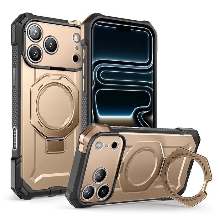 UB GRIP Series iPhone 17 Pro MagSafe Camera Control Button Phone Case - Desert