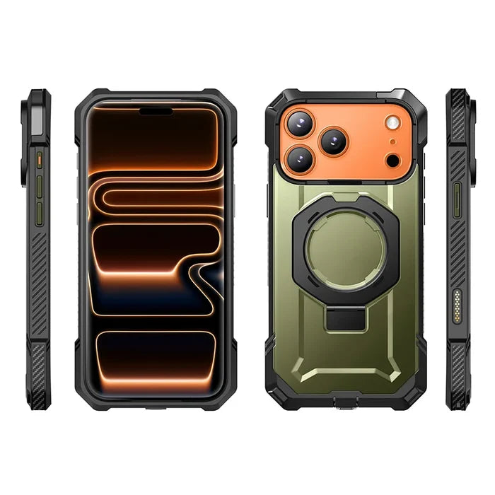 UB GRIP Series iPhone 17 Pro MagSafe Camera Control Button Phone Case - Guldan