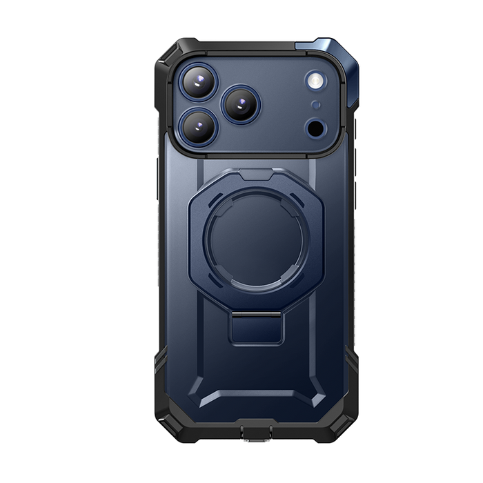 UB GRIP Series iPhone 17 Pro Max MagSafe Camera Control Button Phone Case - Azure