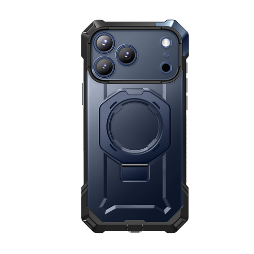 UB GRIP Series iPhone 17 Pro Max MagSafe Camera Control Button Phone Case - Azure