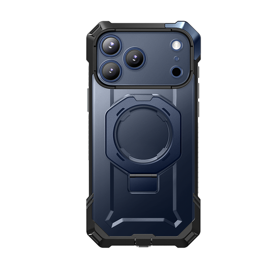 UB GRIP Series iPhone 17 Pro Max MagSafe Camera Control Button Phone Case - Azure