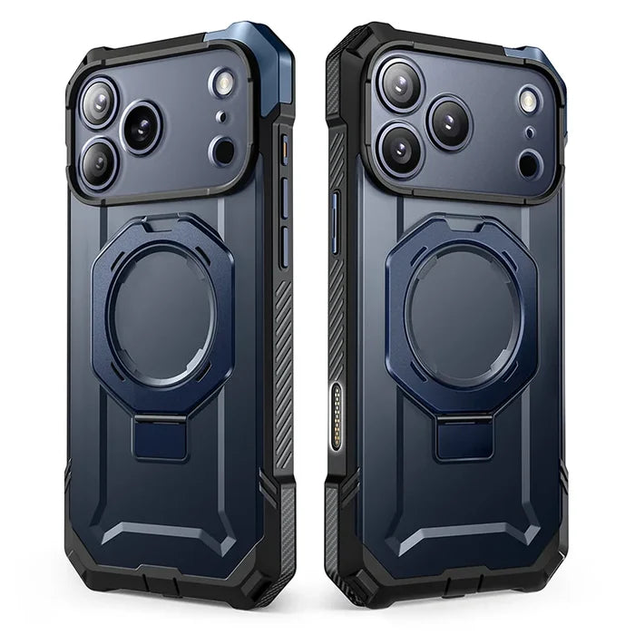 UB GRIP Series iPhone 17 Pro Max MagSafe Camera Control Button Phone Case - Azure