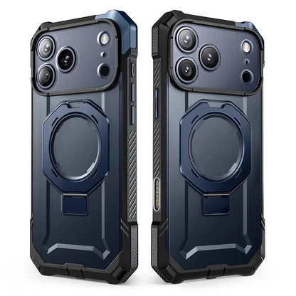 UB GRIP Series iPhone 17 Pro Max MagSafe Camera Control Button Phone Case - Azure