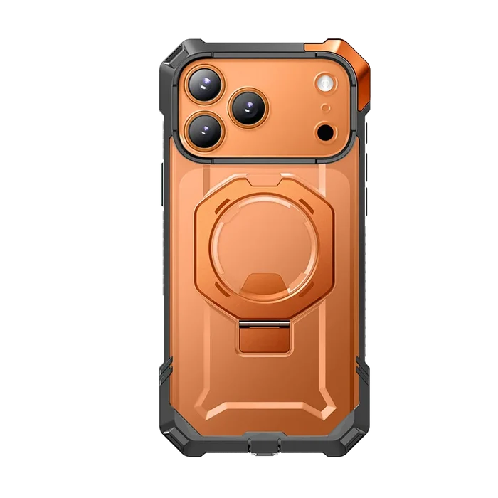 UB GRIP Series iPhone 17 Pro Max MagSafe Camera Control Button Phone Case - Coral