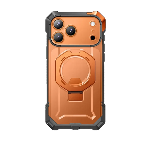 UB GRIP Series iPhone 17 Pro Max MagSafe Camera Control Button Phone Case - Coral