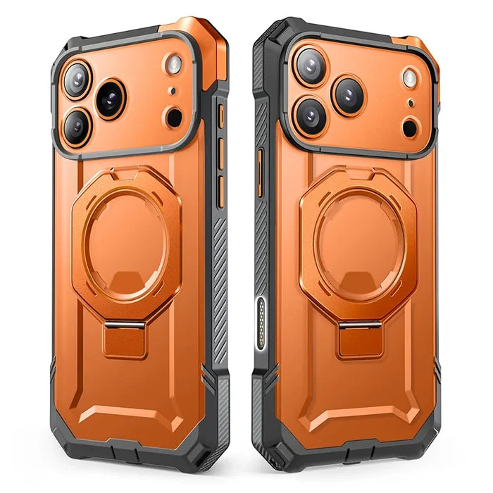 UB GRIP Series iPhone 17 Pro Max MagSafe Camera Control Button Phone Case - Coral