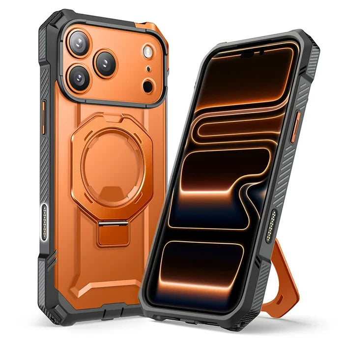 UB GRIP Series iPhone 17 Pro Max MagSafe Camera Control Button Phone Case - Coral