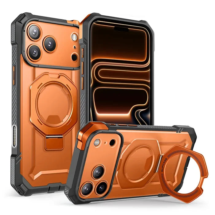 UB GRIP Series iPhone 17 Pro Max MagSafe Camera Control Button Phone Case - Coral