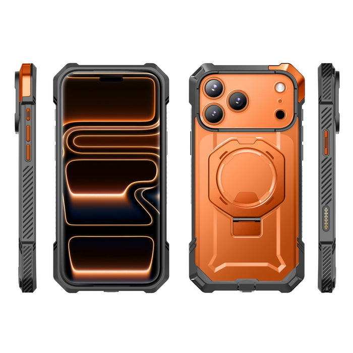 UB GRIP Series iPhone 17 Pro Max MagSafe Camera Control Button Phone Case - Coral