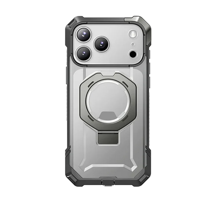 UB GRIP Series iPhone 17 Pro Max MagSafe Camera Control Button Phone Case - Gray