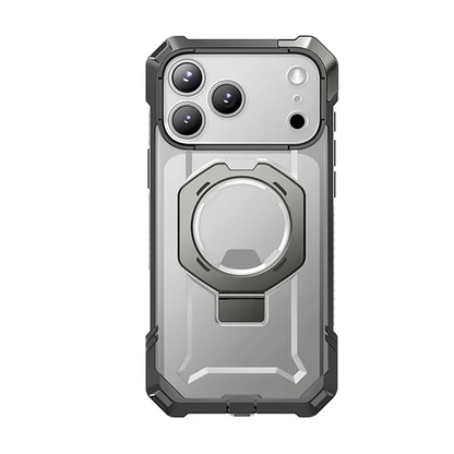 UB GRIP Series iPhone 17 Pro Max MagSafe Camera Control Button Phone Case - Gray